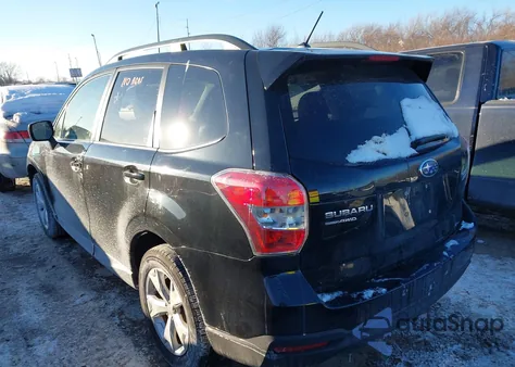 2014 Subaru Forester 2.5I Limited из США, поврежденный, VIN JF2SJAHCXEH426962